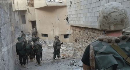 combatientes de Hezbolá dentro de Zabadani Los terroristas de Zabadani tienen las horas contadas